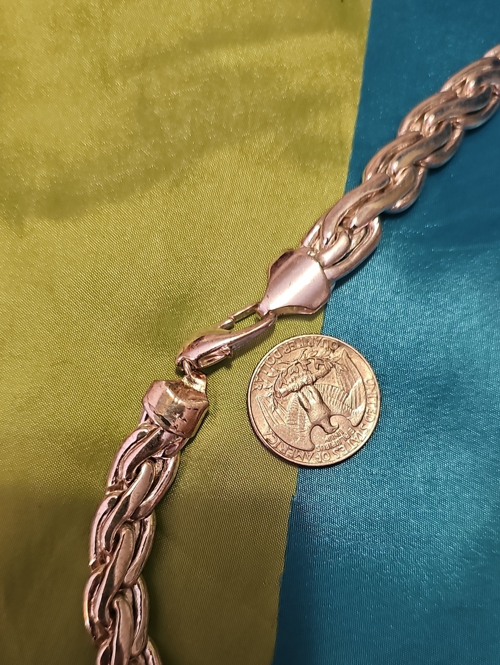 Flat Rope Chain - Picture 4 of 6